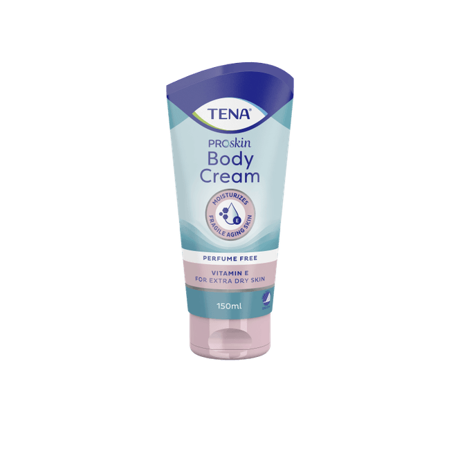 Hovedbilde Tena body cream m/parfyme ...