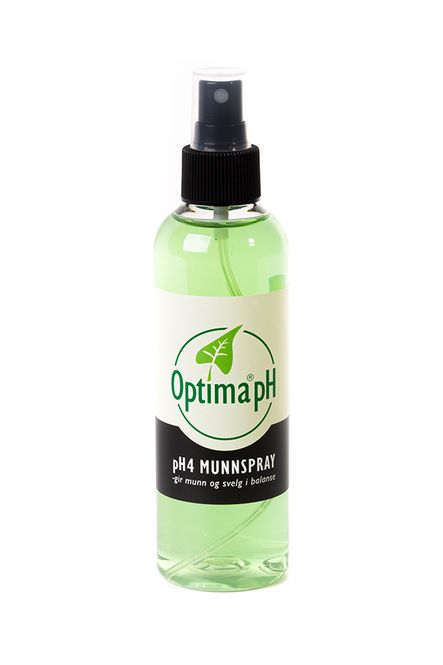 Hovedbilde Optima pH4 munnspray