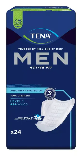 Hovedbilde TENA Men ActiveFit Level 1 - ...