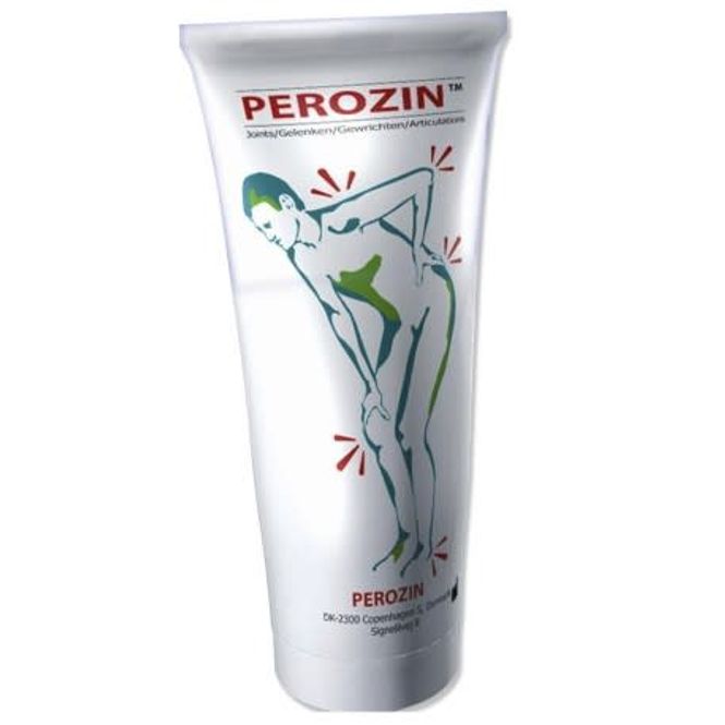 Hovedbilde Perozin muskelsalve, 100 ml