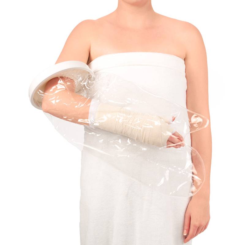 Vitility gipsovertrekk halv arm