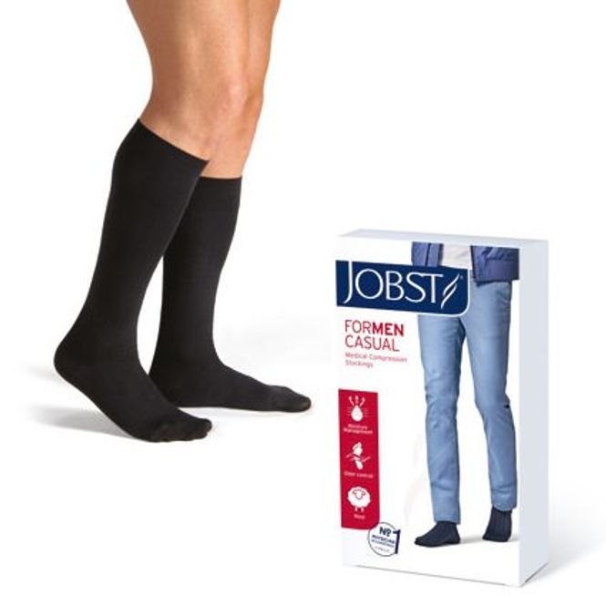 Hovedbilde JOBST For Men Knestrømpe