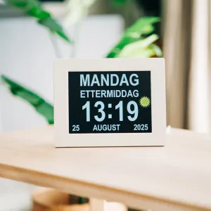 Hovedbilde Kalender-klokke 