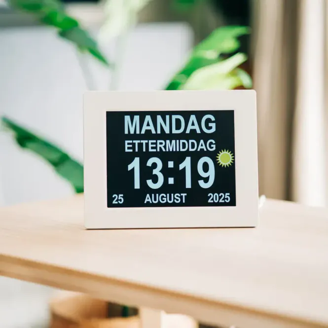 Hovedbilde Kalender-klokke 