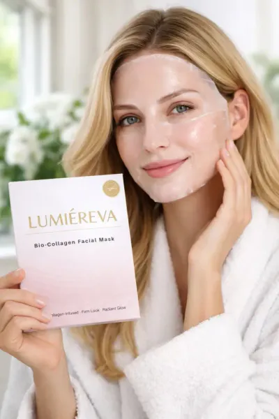 LUMIEREVA: fuktgivende sheet-maske